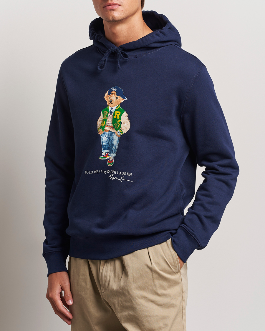 Herr |  | Polo Ralph Lauren | Varsity Bear Hoodie Navy