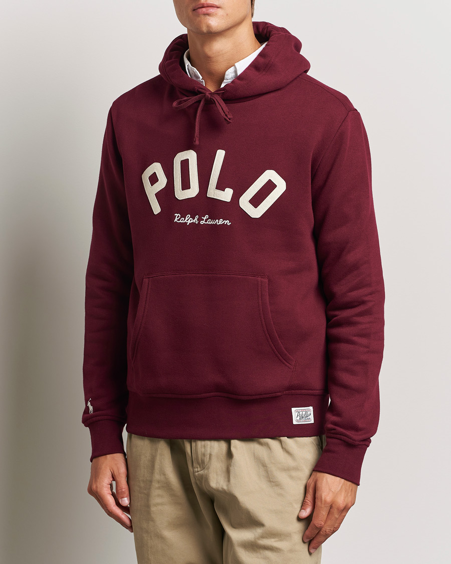 Herr |  | Polo Ralph Lauren | RL Varsity Fleece Hoodie Classic Wine