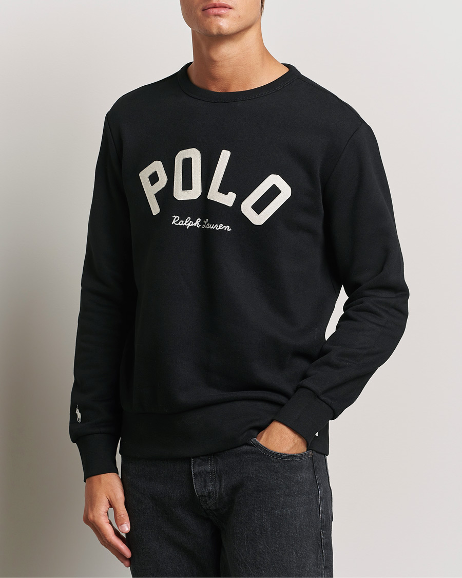 Herr |  | Polo Ralph Lauren | RL Varsity Sweatshirt Polo Black