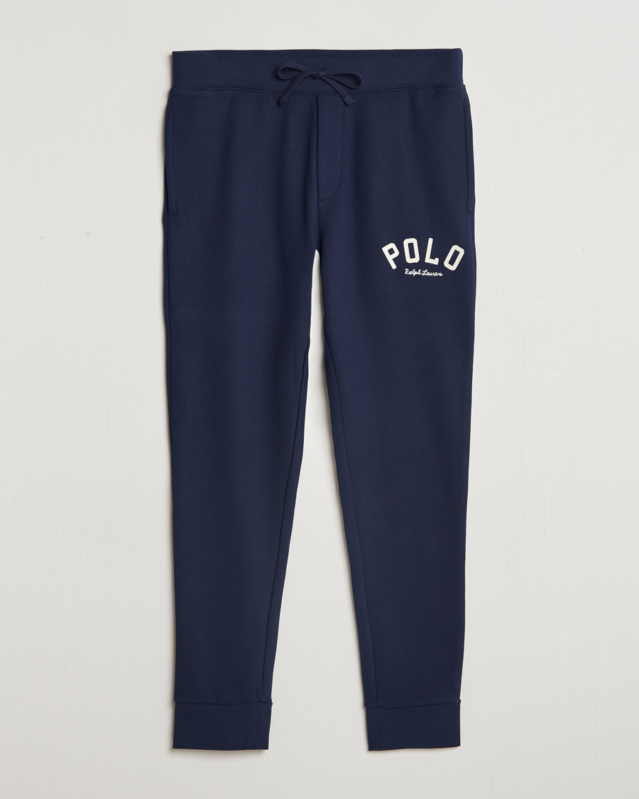 Polo outlet Ralph Lauren Navy Blue Fleece Athletic Department 1967 Sweatpants Navy XL