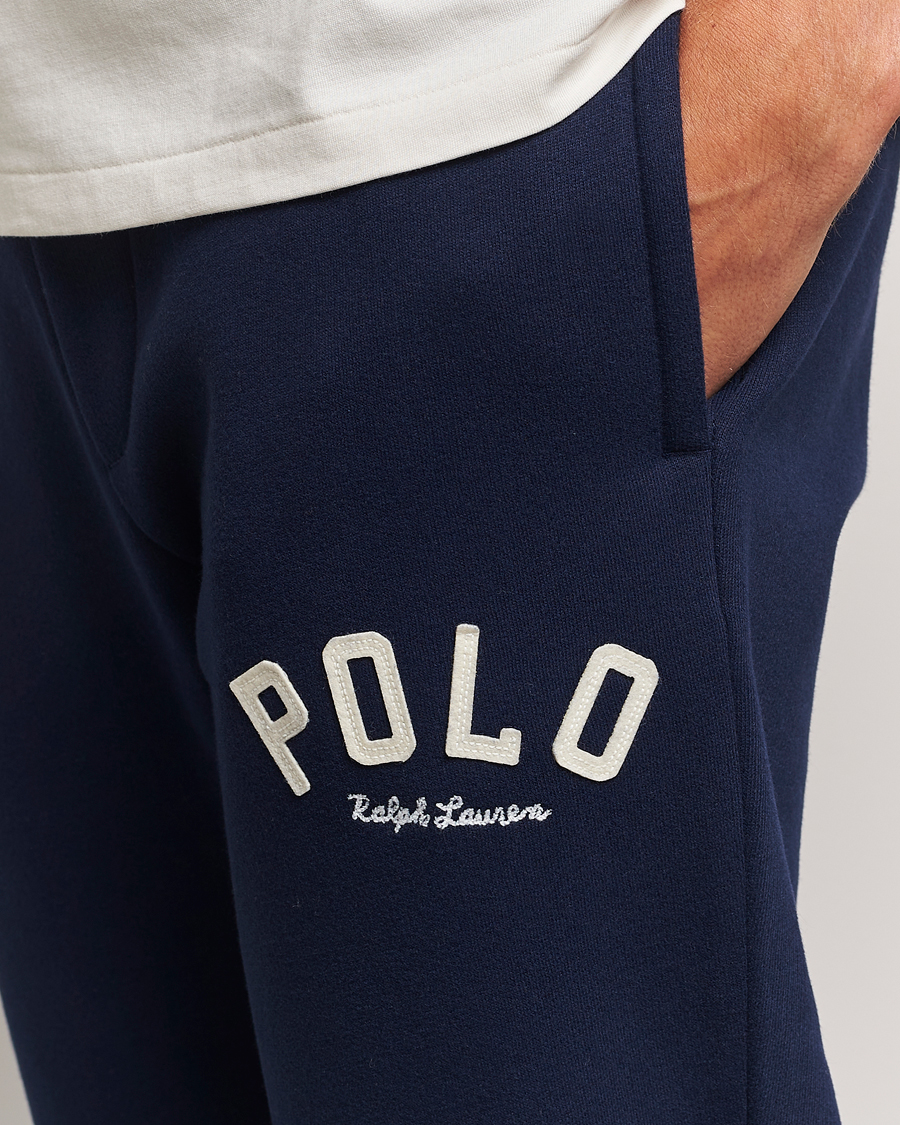 2024 Polo Ralph Lauren Navy Blue Fleece Athletic Department 1967 Sweatpants Navy XL