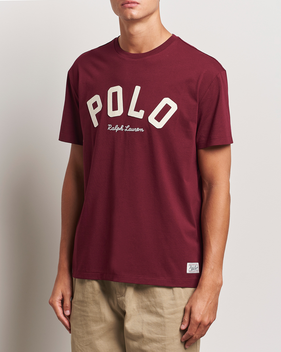 Herr |  | Polo Ralph Lauren | RL Varsity Tee Classic Wine