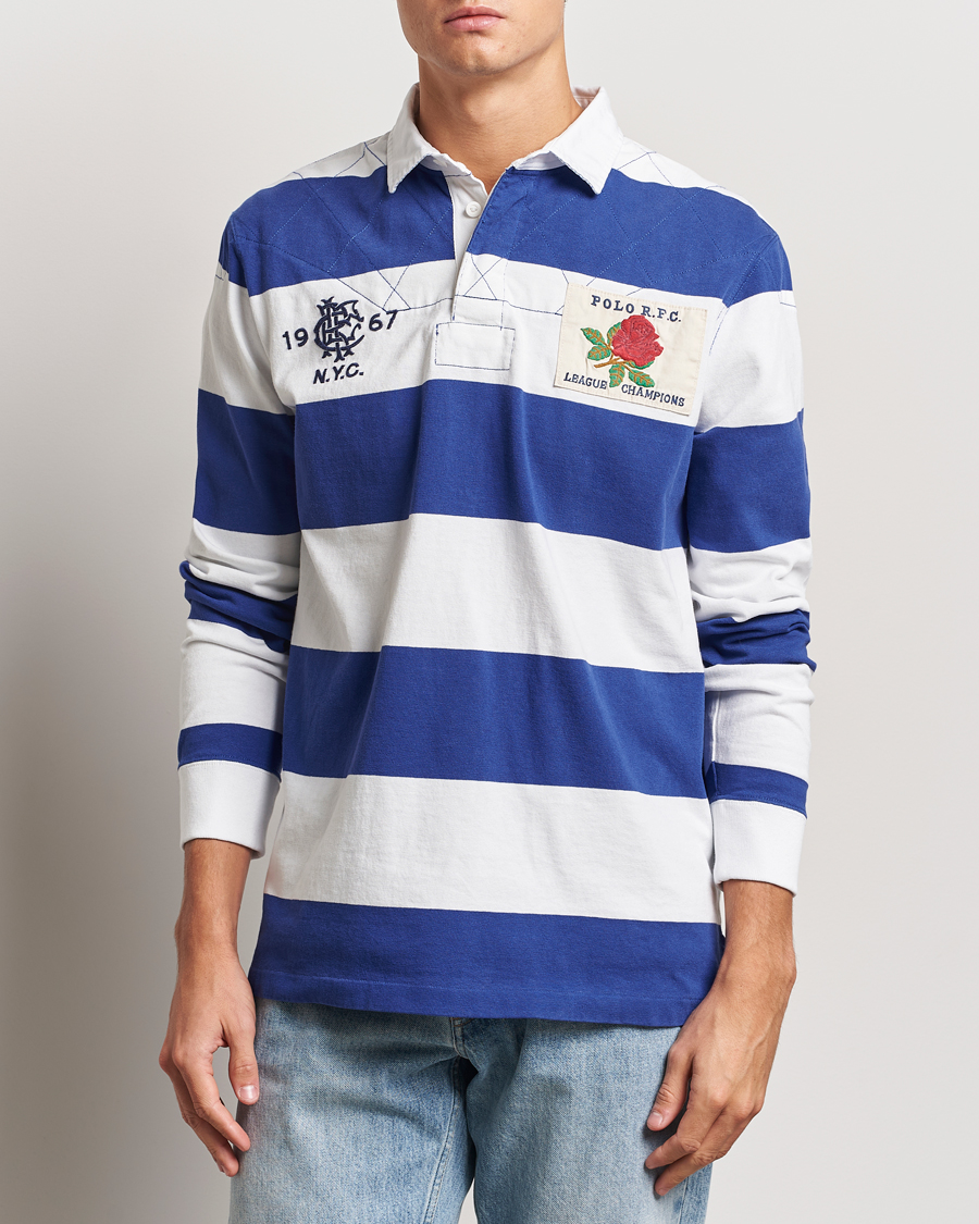 Herr |  | Polo Ralph Lauren | Rugby Patch Deckwash White/Active Blue