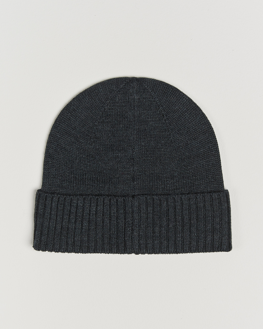 Herr |  | Polo Ralph Lauren | Merino Beanie Dark Granite Heather