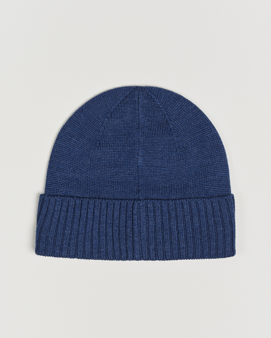 Herr |  | Polo Ralph Lauren | Merino Beanie Rustic Navy Heather