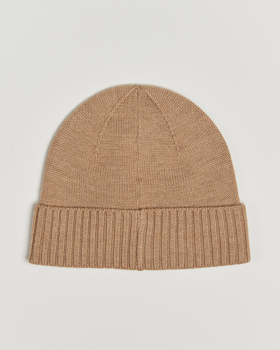 Herr |  | Polo Ralph Lauren | Merino Beanie Camel Melange