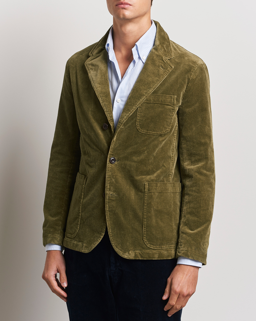 Herr |  | Polo Ralph Lauren | Corduroy Stretch Blazer Country Olive