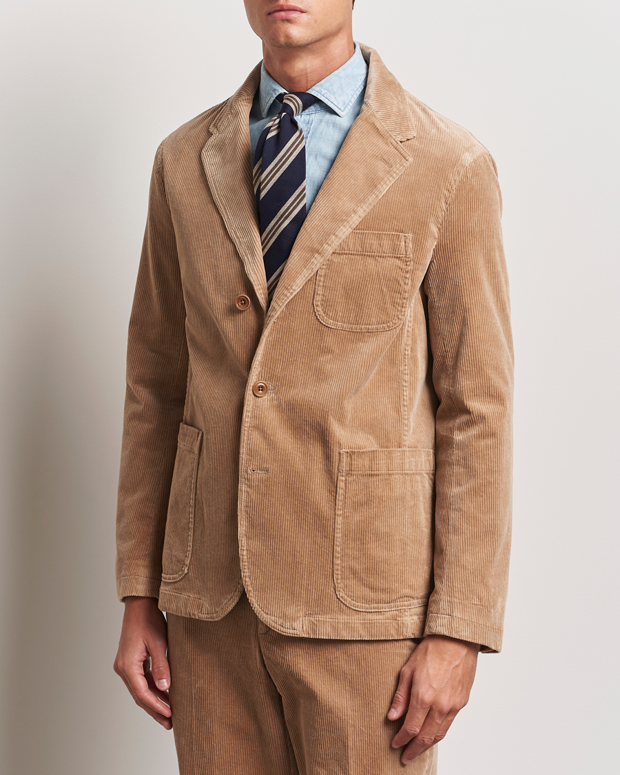 Herr |  | Polo Ralph Lauren | Corduroy Stretch Blazer Hazelnut