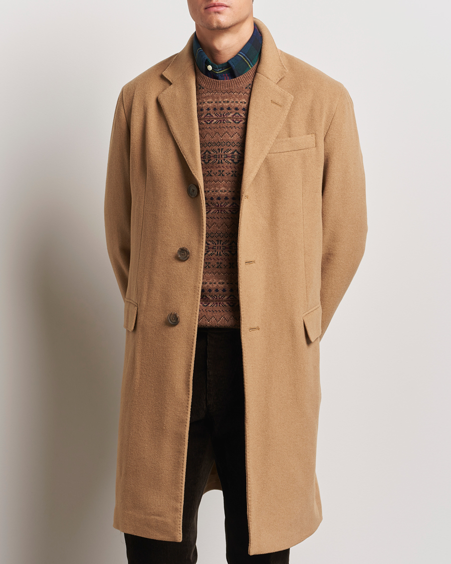 Herr |  | Polo Ralph Lauren | Paddock Wool Coat Camel