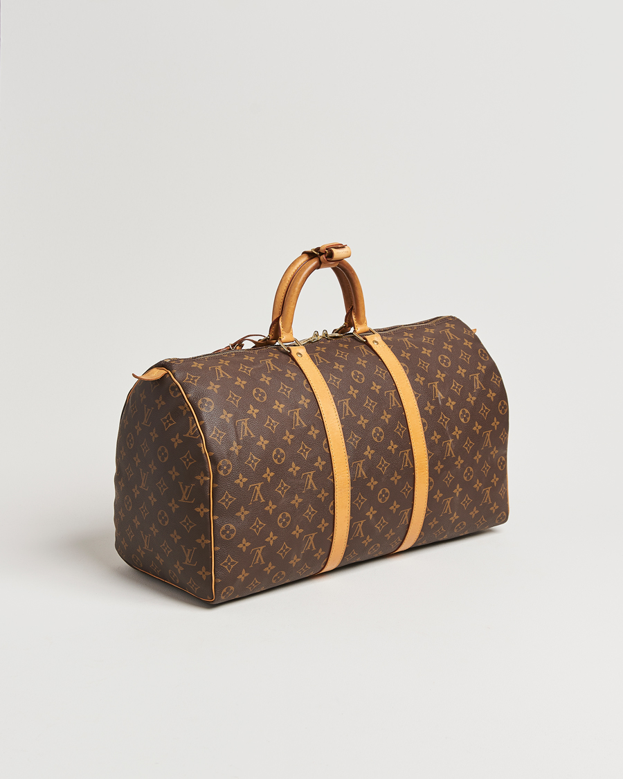 Herr |  | Louis Vuitton Pre-Owned | Keepall 50 Monogram 