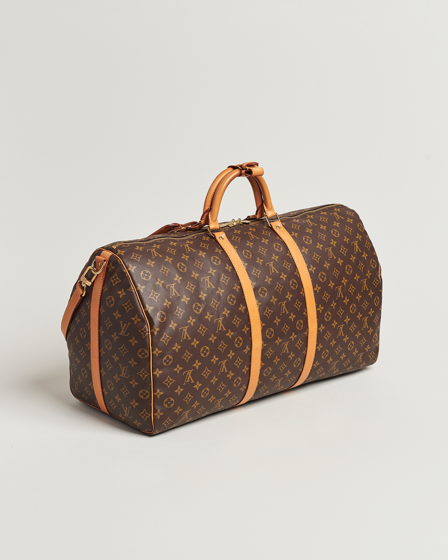 Herr | Pre-Owned & Vintage Bags | Louis Vuitton Pre-Owned | Keepall Bandoulière 60 Monogram 