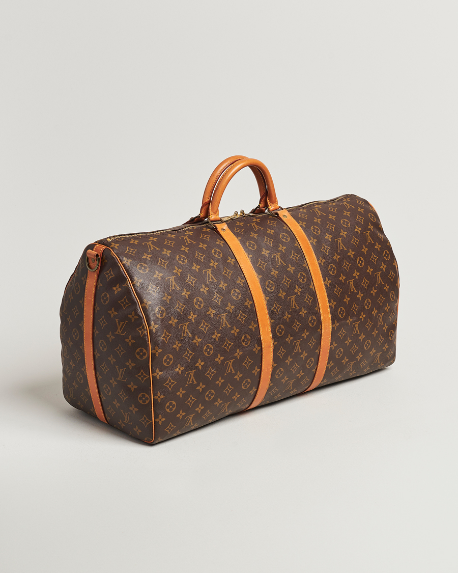 Herr | Pre-Owned & Vintage Bags | Louis Vuitton Pre-Owned | Keepall Bandoulière 60 Monogram 