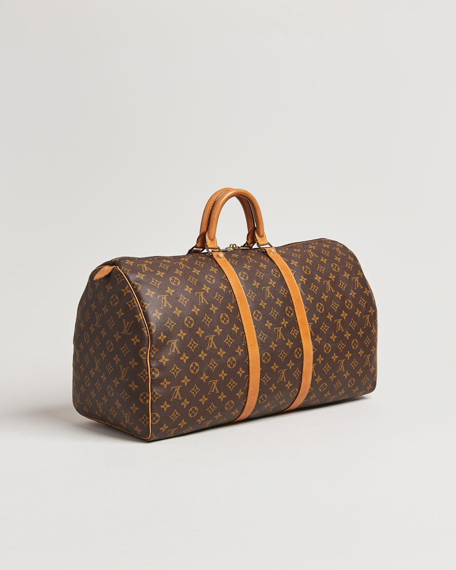 Herr |  | Louis Vuitton Pre-Owned | Keepall 55 Monogram 