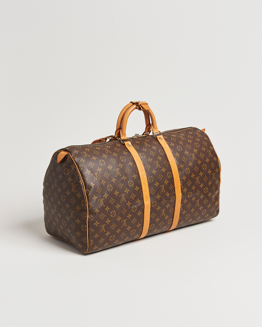 Herr |  | Louis Vuitton Pre-Owned | Keepall 55 Bag Monogram 