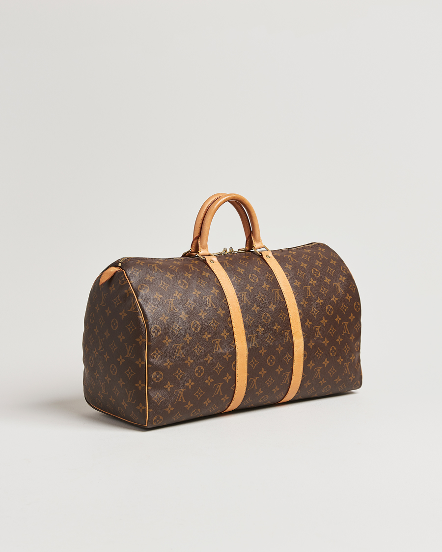 Herr |  | Louis Vuitton Pre-Owned | Keepall 50 Bag Monogram 