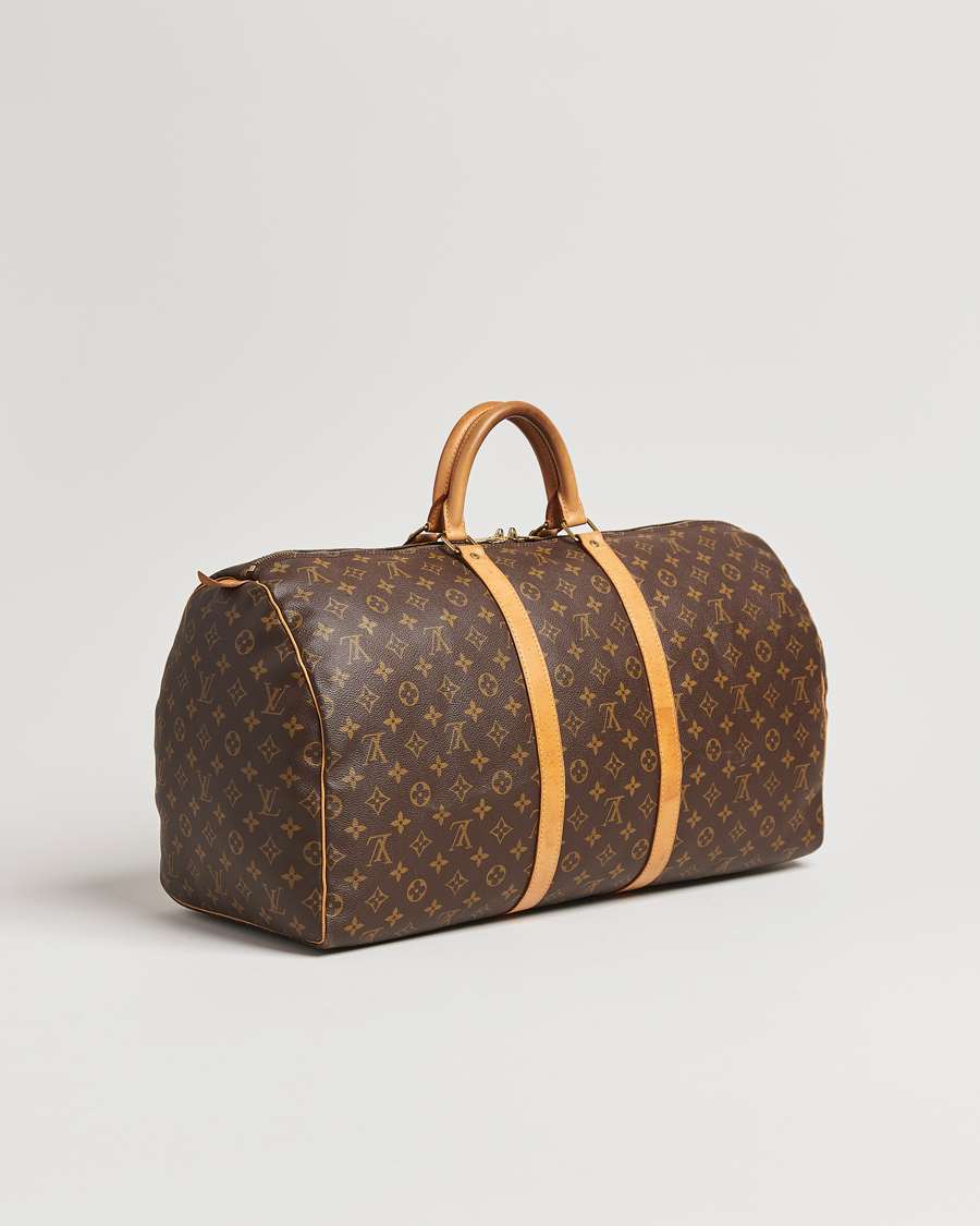 Herr |  | Louis Vuitton Pre-Owned | Keepall 55 Bag Monogram 