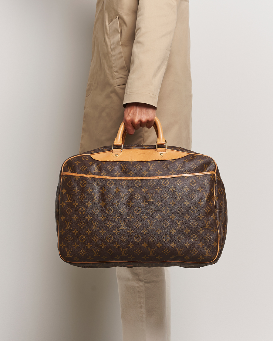 Herr | Pre-Owned & Vintage Bags | Louis Vuitton Pre-Owned | Alize 24h Briefcase Monogram 