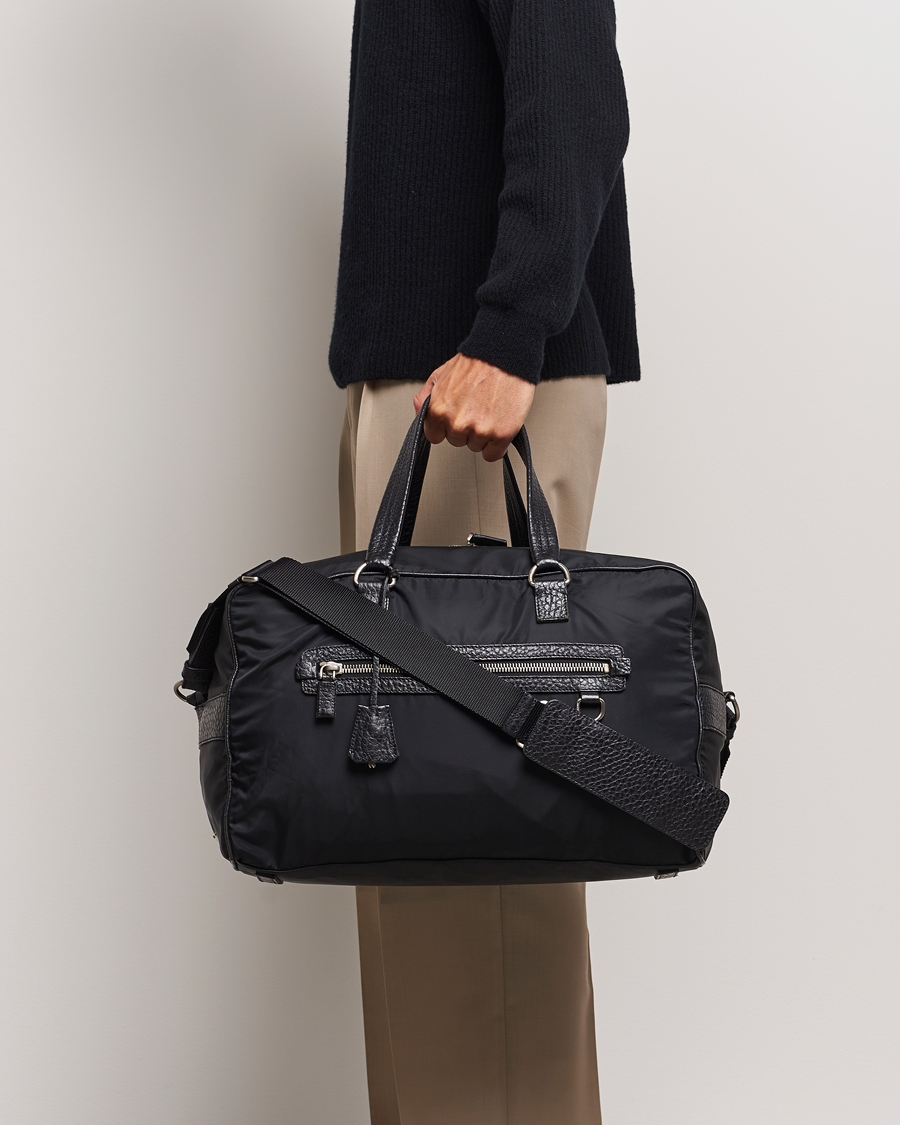 Herr | Pre-Owned & Vintage Bags | Prada Pre-Owned | Tessuto Nylon 2-Way Bag 