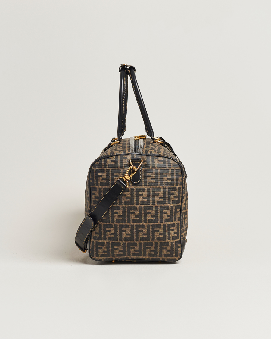 Herr | Fendi Pre-Owned Boston Duffle Bag Zucca Pattern | Fendi Pre-Owned | Boston Duffle Bag Zucca Pattern