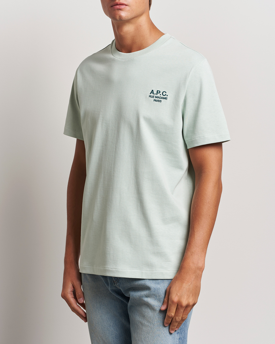 Herr |  | A.P.C. | Rue Madame T-Shirt Light Green