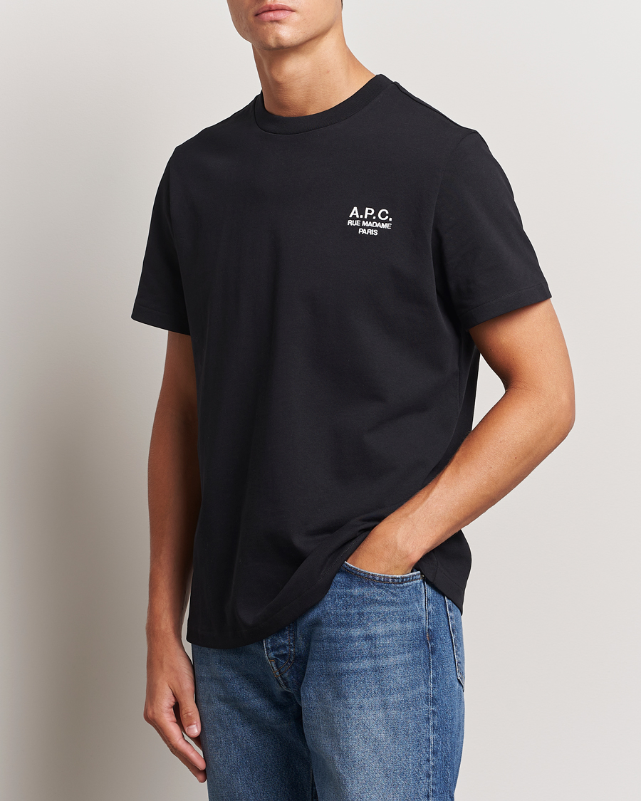 Herr | A.P.C. | A.P.C. | Rue Madame T-Shirt Black