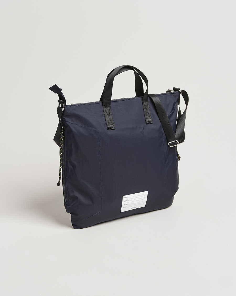 Herr |  | A.P.C. | Trek Tote Dark Navy