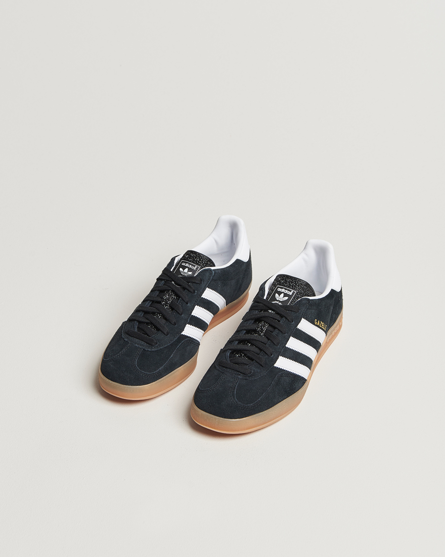 Herr |  | adidas Originals | Gazelle Indoor Sneaker Black/White