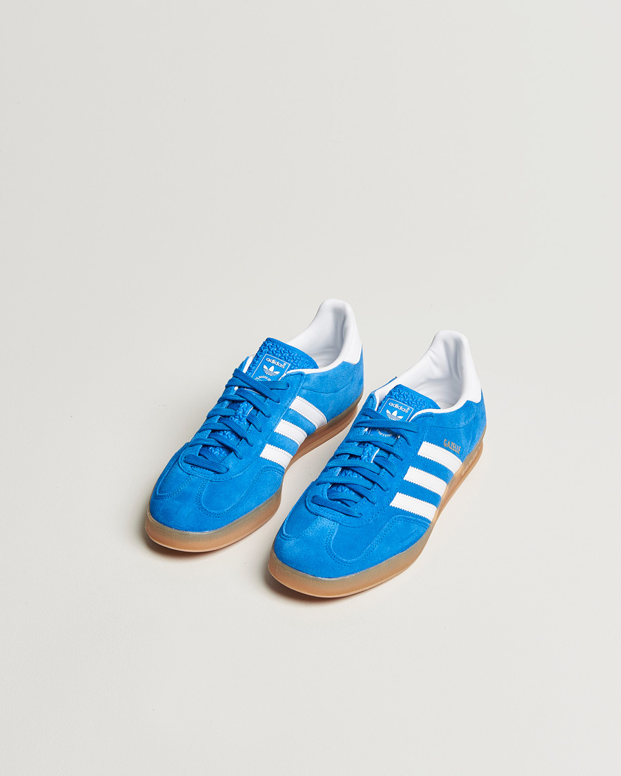 Herr |  | adidas Originals | Gazelle Indoor Sneaker Blue/White