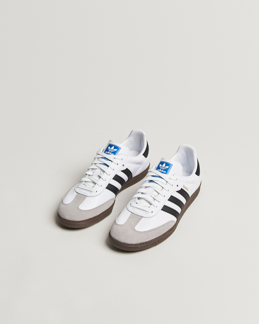 Herr |  | adidas Originals | Samba Sneaker White