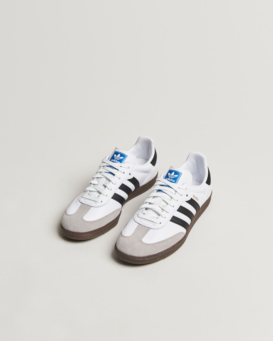 Herr | Sneakers | adidas Originals | Samba Sneaker White