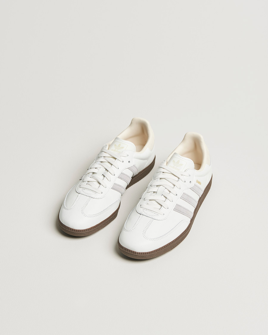 Herr |  | adidas Originals | Samba Sneaker Off White/Grey