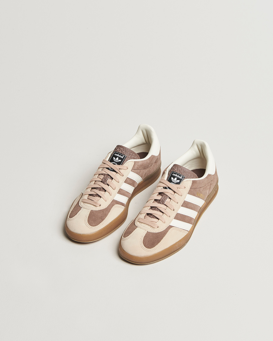 Herr |  | adidas Originals | Gazelle Indoor Two Tone Sneaker Brown