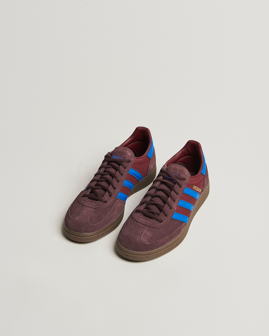 Herr |  | adidas Originals | Handball Spezial Sneaker Burgundy/Blue