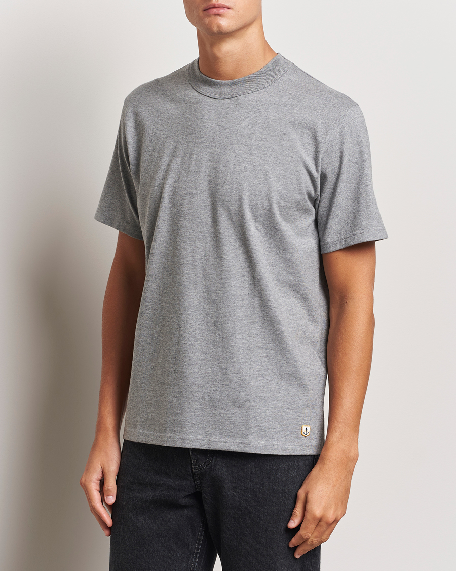 Herr |  | Armor-lux | Callac T-Shirt Misty Grey