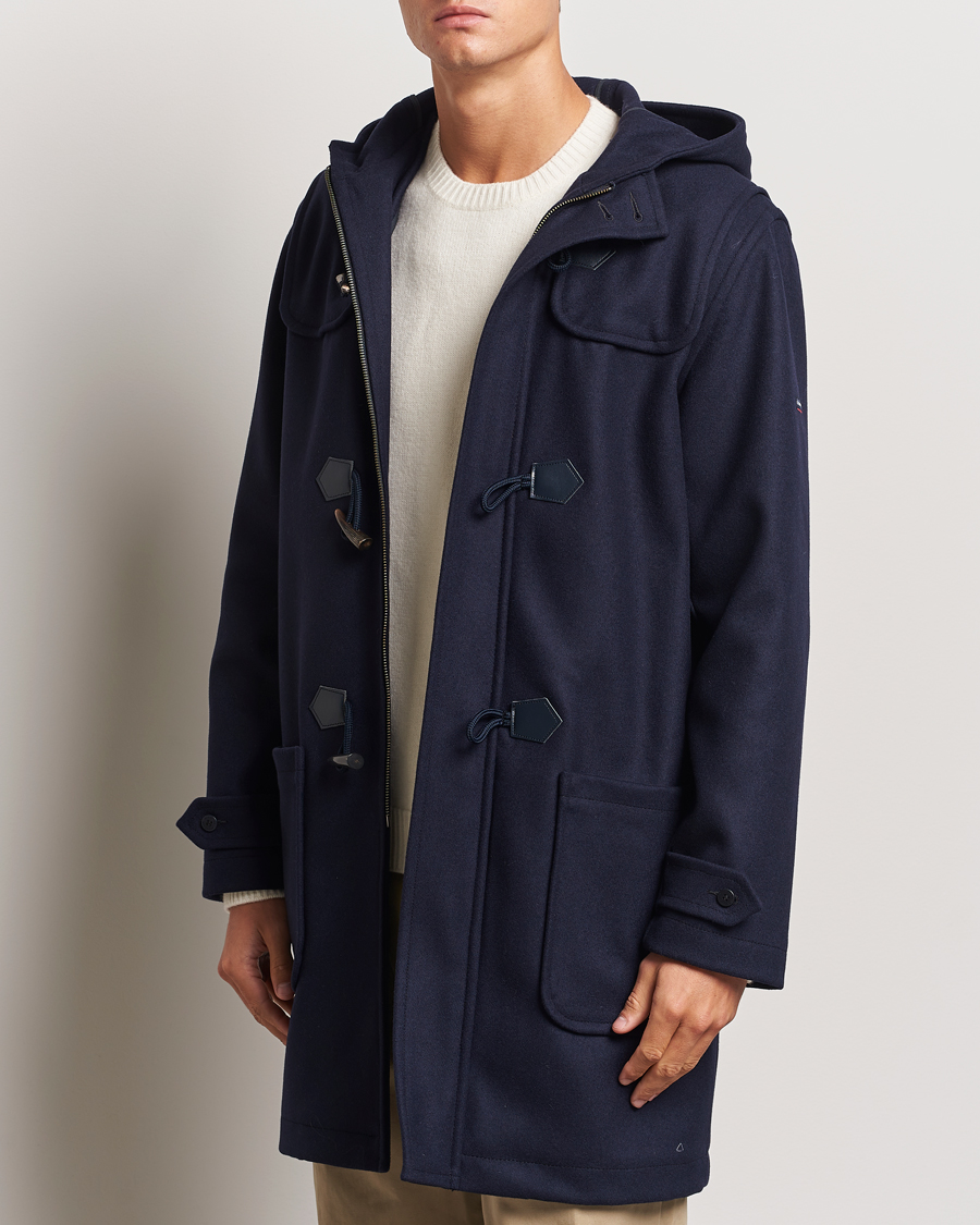 Herr |  | Armor-lux | Quimper Duffle Coat Navy