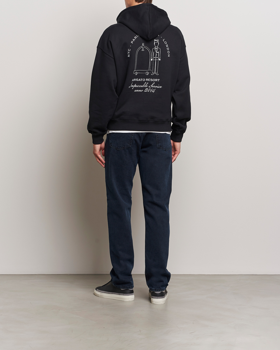 Herr | Tröjor | Axel Arigato | Resort Hoodie Black