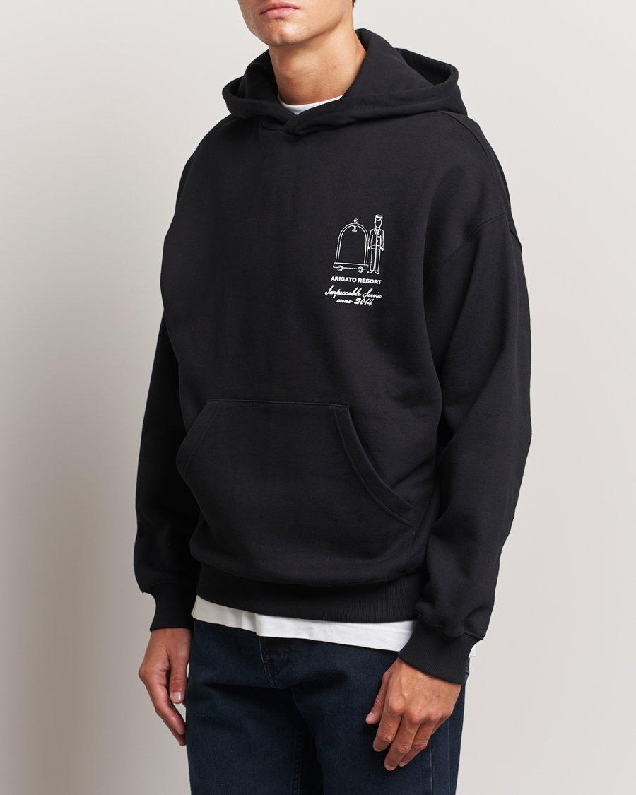 Herr |  | Axel Arigato | Resort Hoodie Black