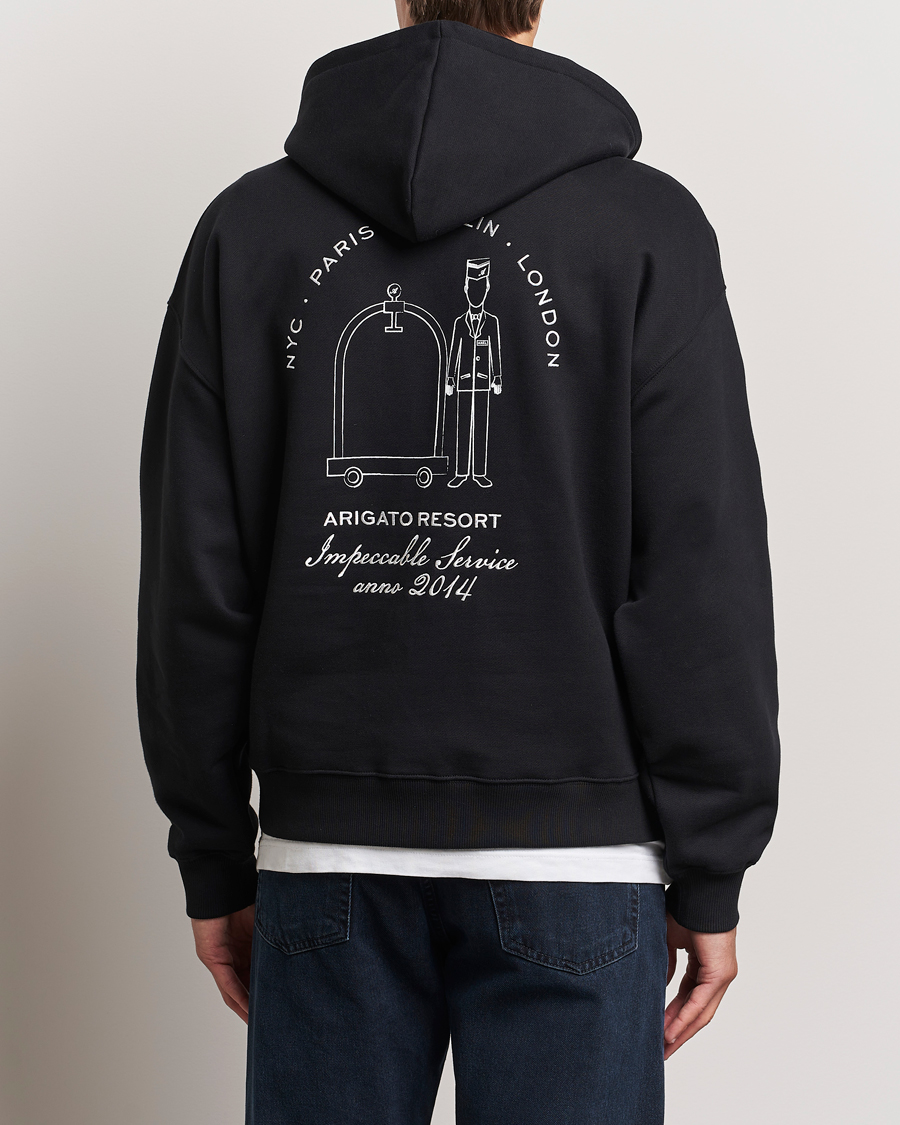 Herr | Tröjor | Axel Arigato | Resort Hoodie Black