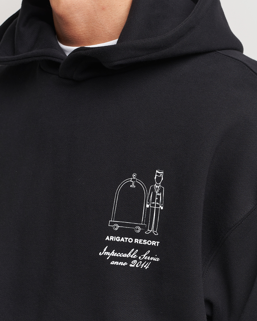 Herr | Tröjor | Axel Arigato | Resort Hoodie Black