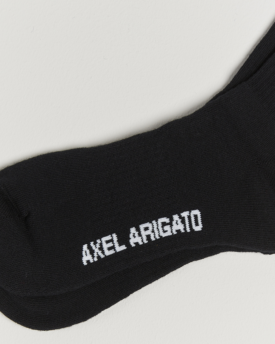 Herr |  | Axel Arigato | Logo Tube Socks Black