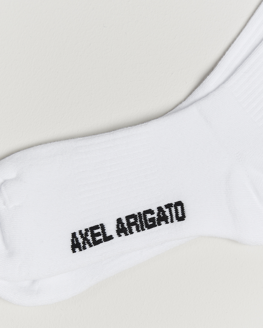 Herr |  | Axel Arigato | Logo Tube Socks White