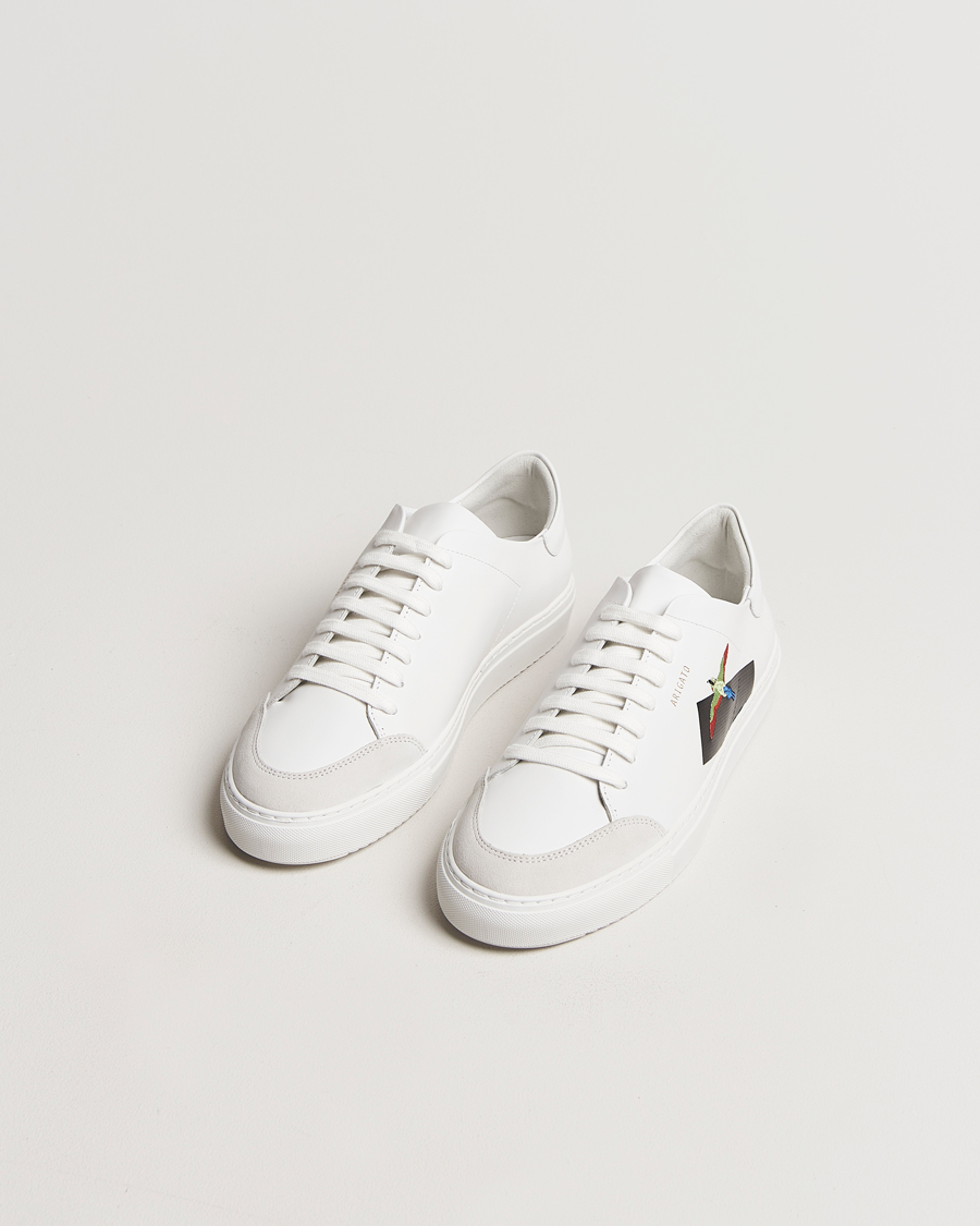 Herr |  | Axel Arigato | Clean 90 Taped Bee Bird Sneaker White