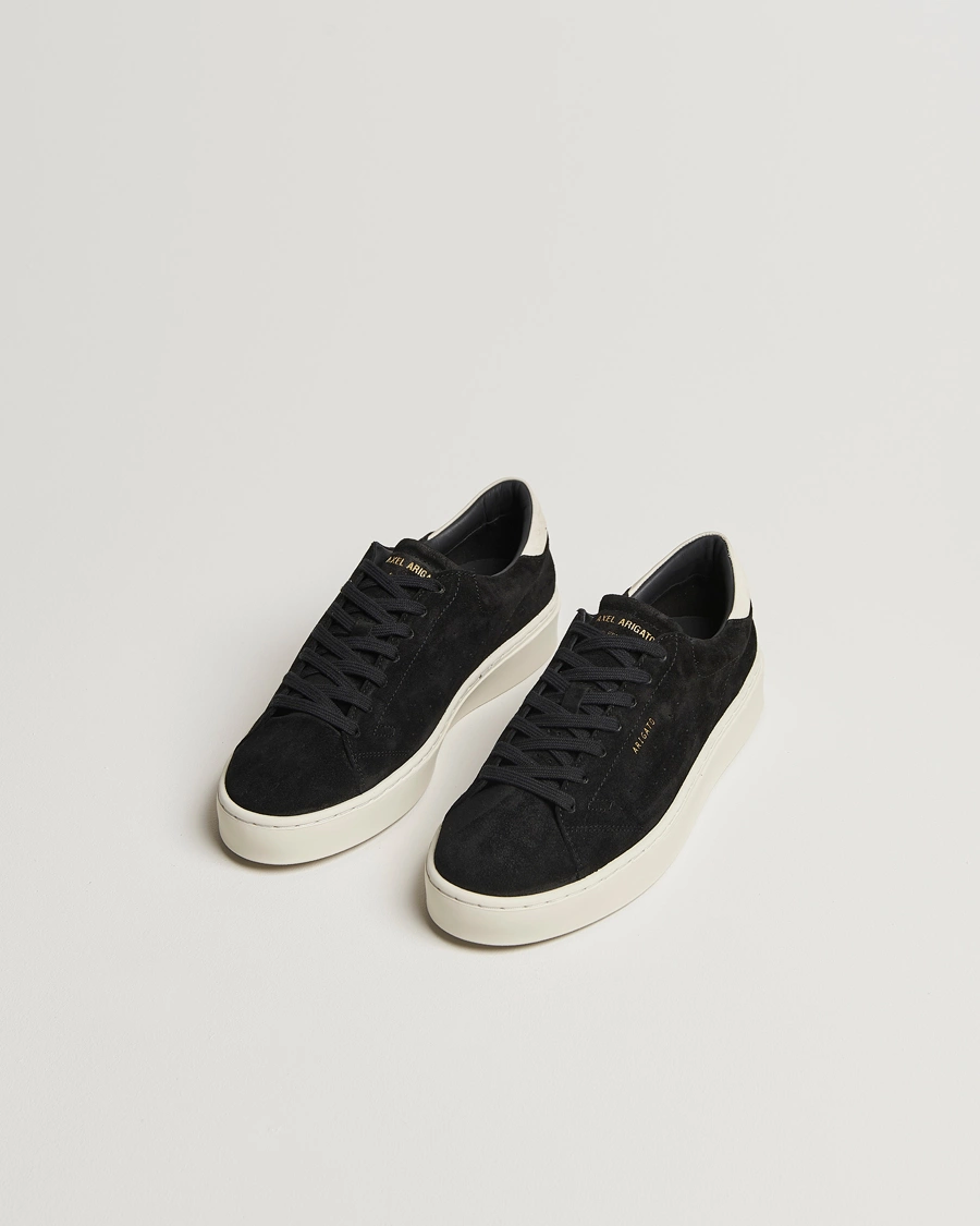 Herr |  | Axel Arigato | Court Sneaker Black Suede