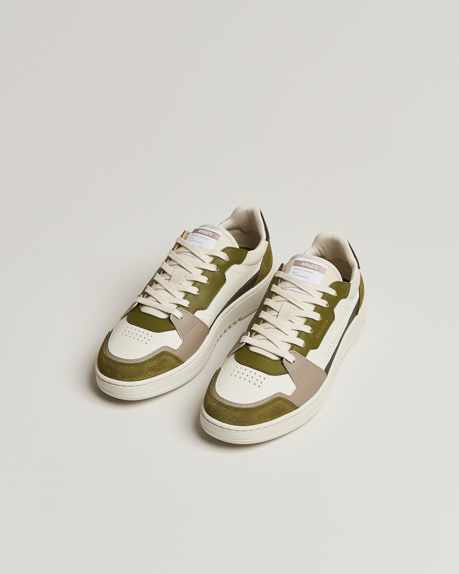 Herr |  | Axel Arigato | Dice Lo Sneaker Off White/Green