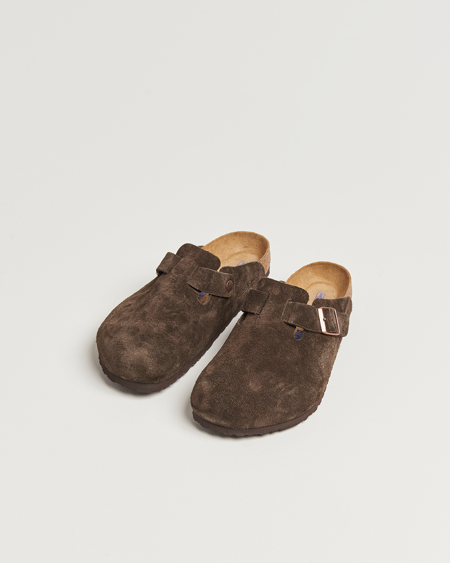 Herr |  | BIRKENSTOCK | Boston Soft Footbed Mocca Suede