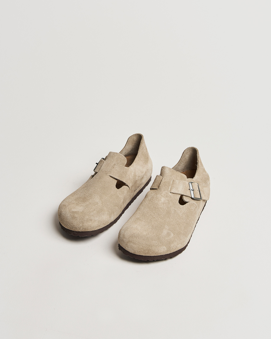 Herr |  | BIRKENSTOCK | London Suede Leather Taupe