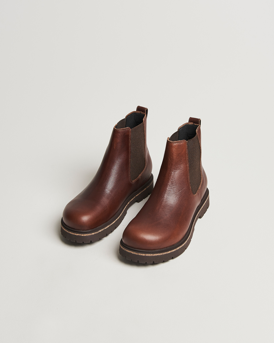 Herr | Chelsea Boots | BIRKENSTOCK | Highwood Chelsea Boot Chocolate Leather