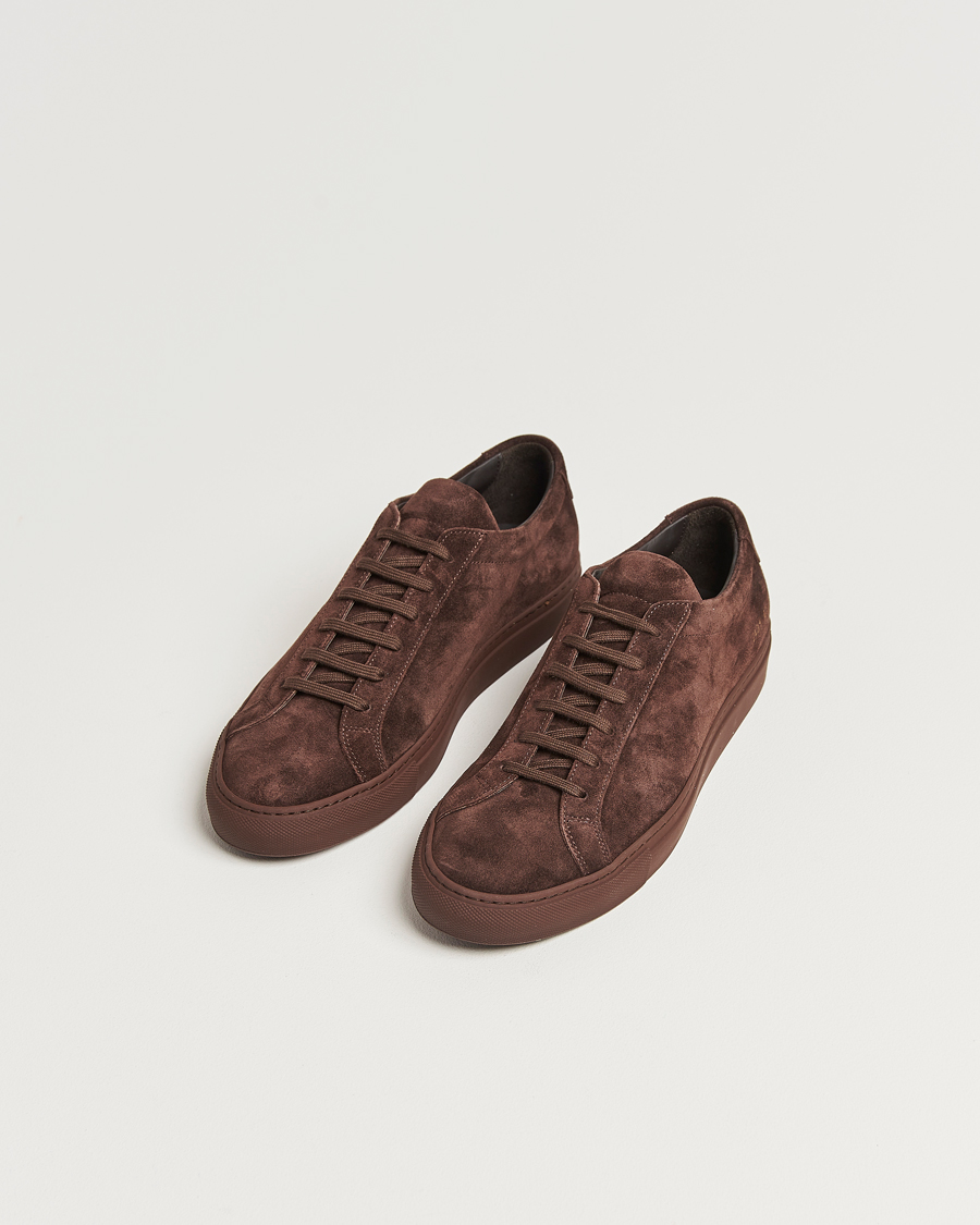 Herr |  | Common Projects | Original Achilles Suede Sneaker Moka