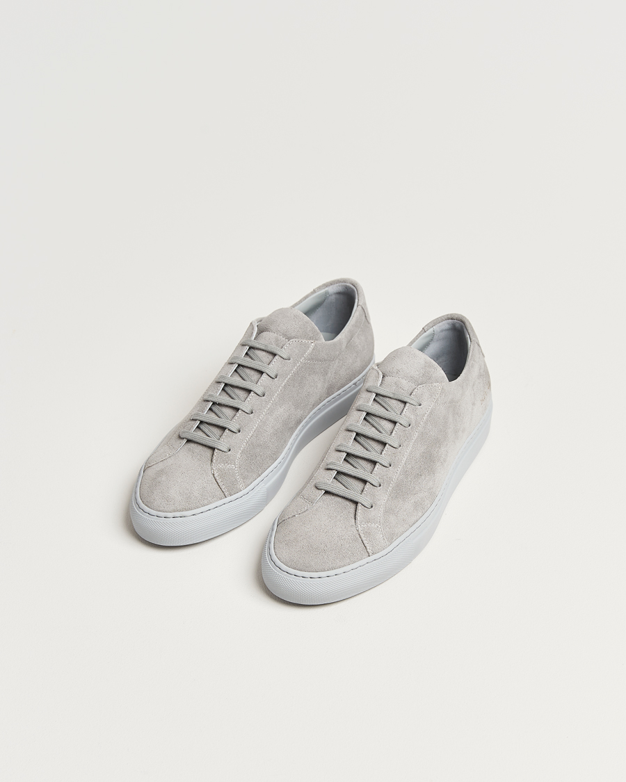 Herr |  | Common Projects | Original Achilles Suede Sneaker Grey