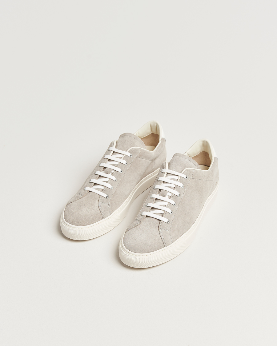 Herr |  | Common Projects | Retro Suede Sneaker Grey